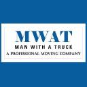 Man With a Truck Moving Company logo